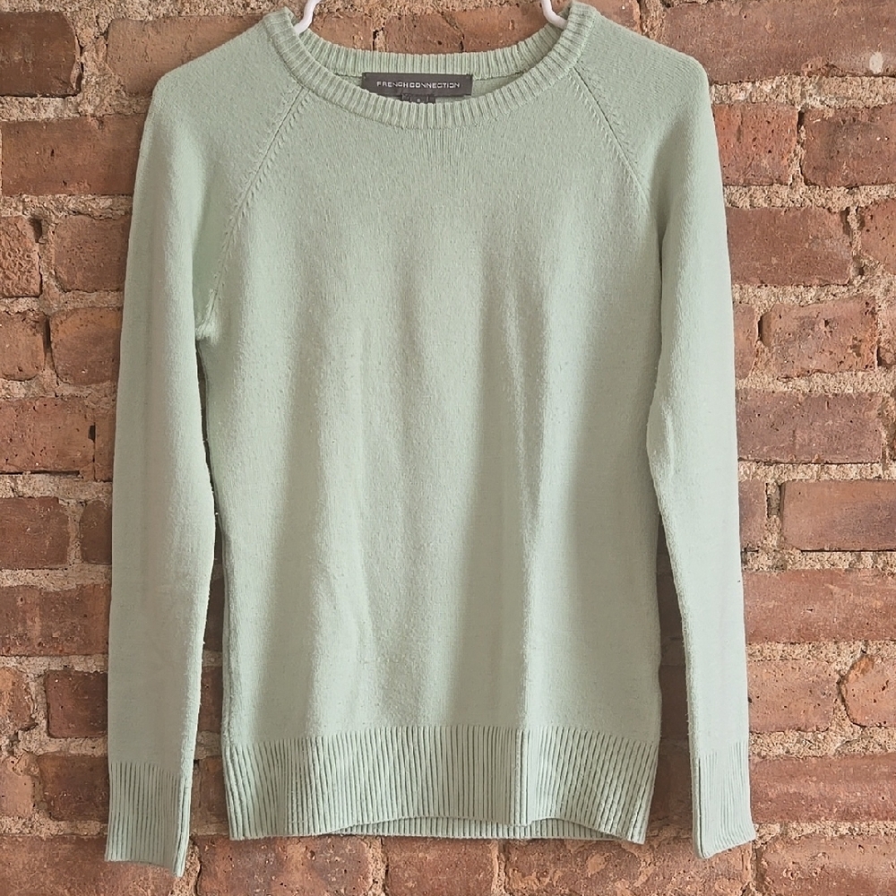 Women's Mint Green Sweater